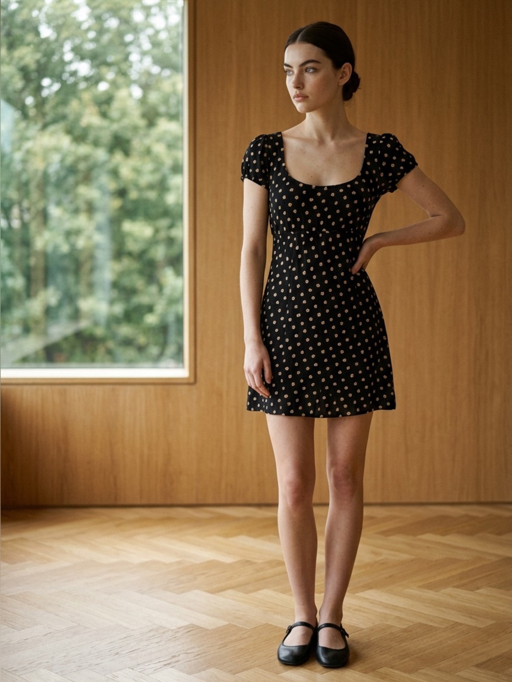 Reformation mini dress- 4